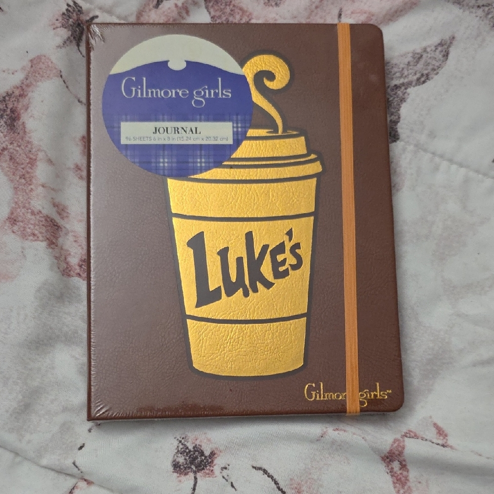 NEW Gilmore Girls Journal with Luke's Coffee Cup Design
